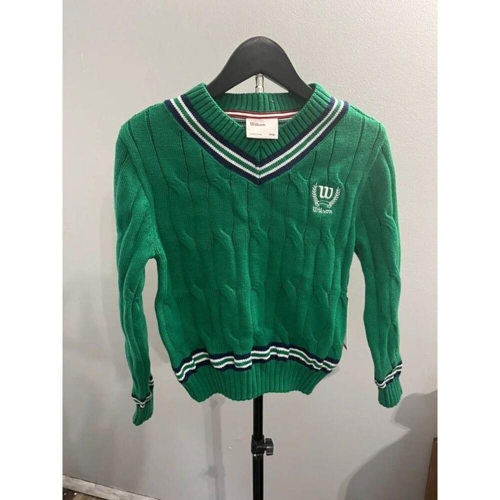 Girls Wilson sweater